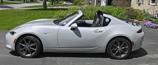 2017 Mazda MX-5 Miata RF Grand Touring