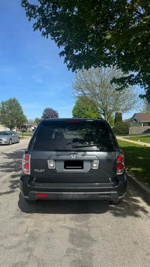 Gray 2006 Honda Pilot EX-L