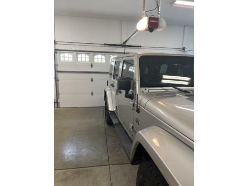 2012 Jeep Wrangler Unlimited Sport RHD