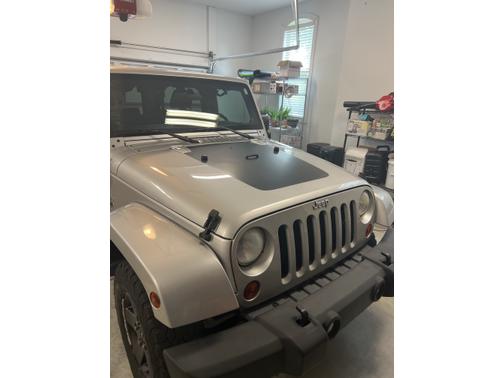 2012 Jeep Wrangler Unlimited Sport RHD