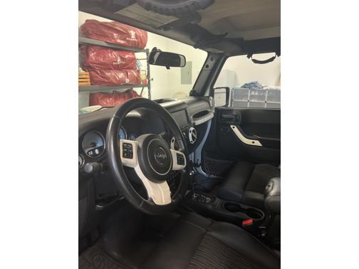 2012 Jeep Wrangler Unlimited Sport RHD