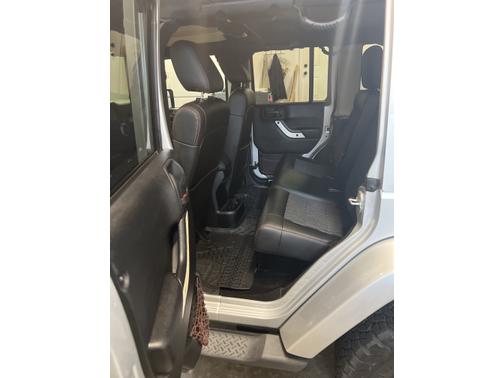 2012 Jeep Wrangler Unlimited Sport RHD