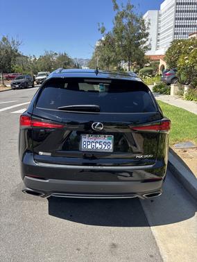 Black 2020 Lexus NX 300 F Sport