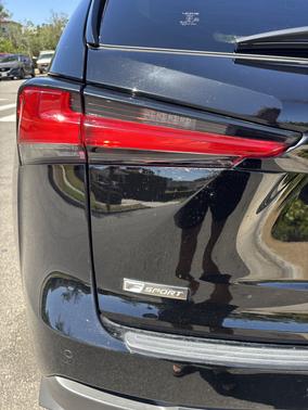 Black 2020 Lexus NX 300 F Sport