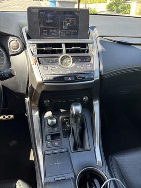Black 2020 Lexus NX 300 F Sport