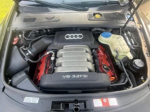 Black 2008 Audi A6 3.2 quattro