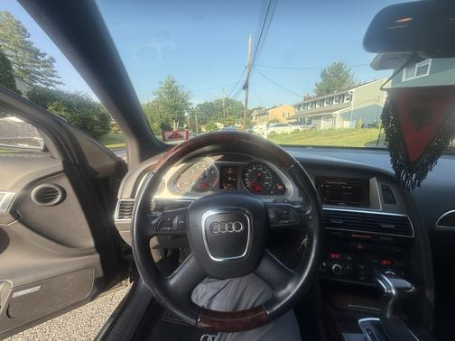 Black 2008 Audi A6 3.2 quattro