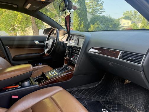 Black 2008 Audi A6 3.2 quattro
