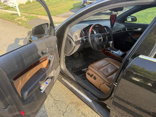Black 2008 Audi A6 3.2 quattro