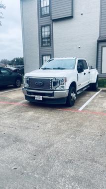 White 2020 Ford F-350 XLT