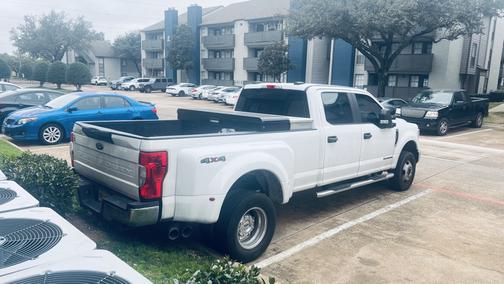 White 2020 Ford F-350 XLT