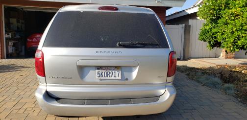 2005 Dodge Caravan SXT