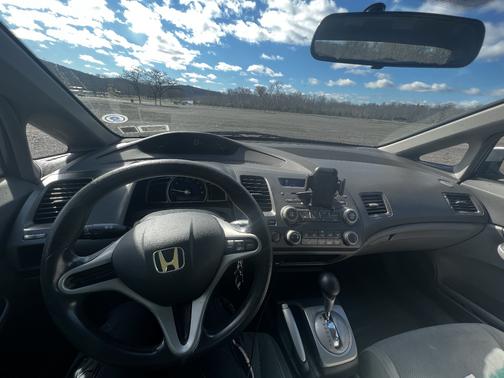 Gray 2010 Honda Civic LX