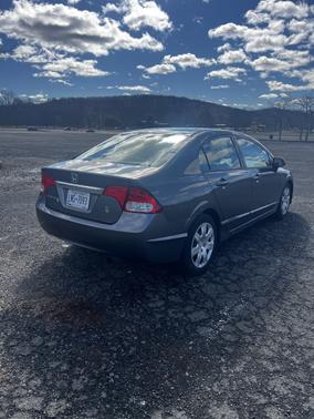 Gray 2010 Honda Civic LX