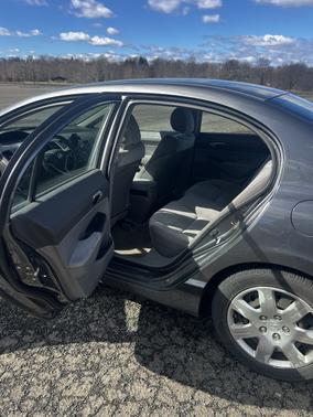 Gray 2010 Honda Civic LX