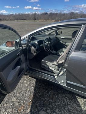 Gray 2010 Honda Civic LX