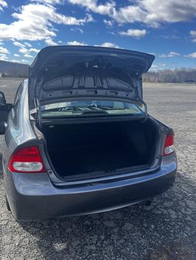 Gray 2010 Honda Civic LX