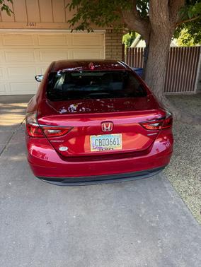 Red 2022 Honda Insight EX