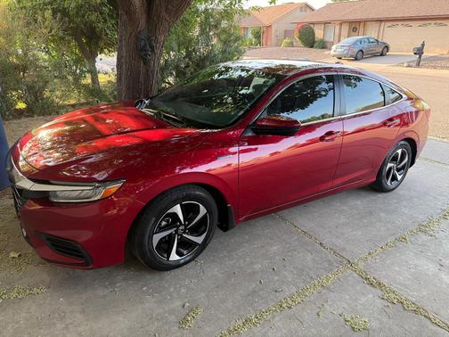Red 2022 Honda Insight EX