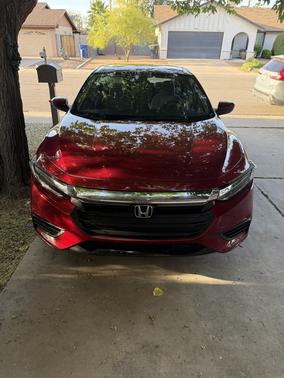 Red 2022 Honda Insight EX