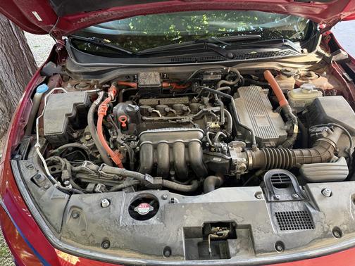 Red 2022 Honda Insight EX