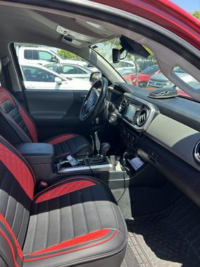 Red 2018 Toyota Tacoma SR5