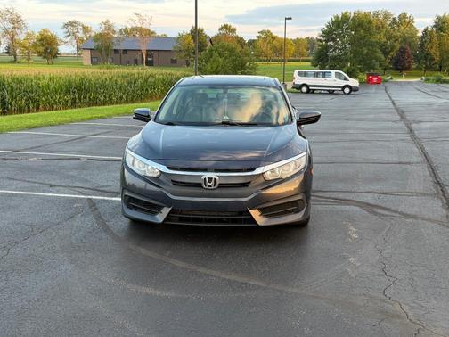 Blue 2016 Honda Civic EX