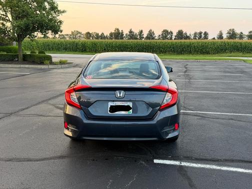 Blue 2016 Honda Civic EX
