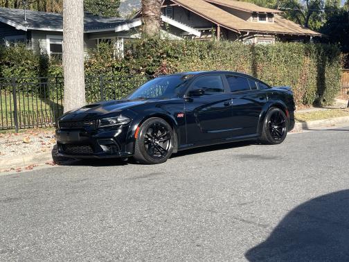 2022 Dodge Charger Scat Pack Widebody