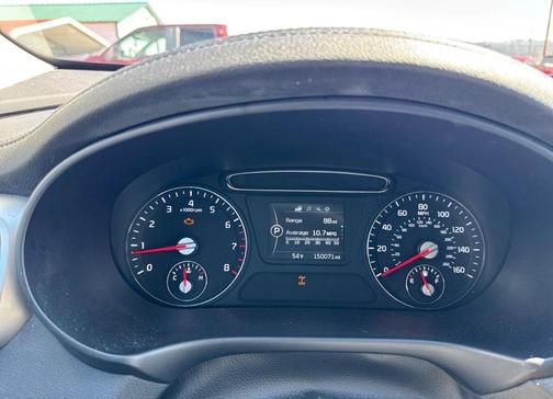 Black 2018 Kia Sorento LX