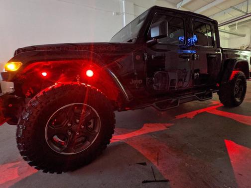 Black 2022 Jeep Gladiator Rubicon