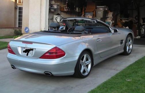 2004 Mercedes-Benz SL-Class SL500 Roadster
