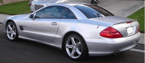 2004 Mercedes-Benz SL-Class SL500 Roadster