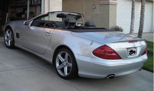2004 Mercedes-Benz SL-Class SL500 Roadster