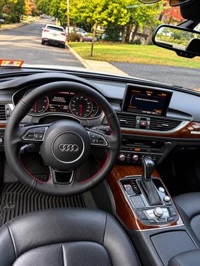 White 2016 Audi A6 2.0T Premium Plus