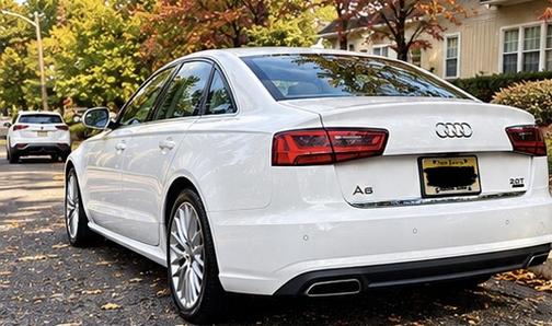 White 2016 Audi A6 2.0T Premium Plus
