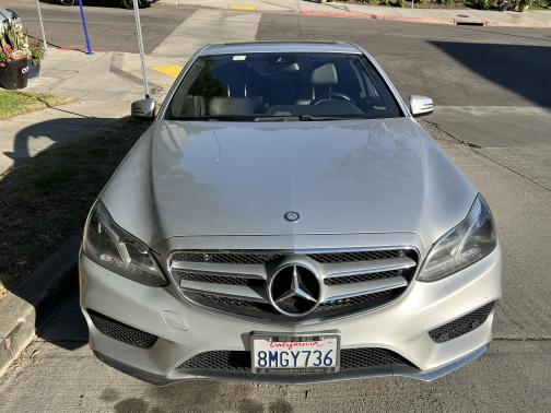2016 Mercedes-Benz E-Class E 350 4MATIC