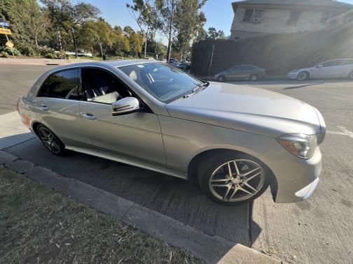 2016 Mercedes-Benz E-Class E 350 4MATIC