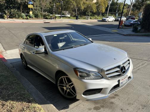 2016 Mercedes-Benz E-Class E 350 4MATIC