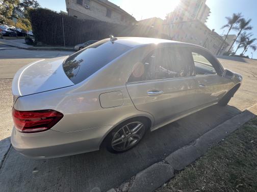 2016 Mercedes-Benz E-Class E 350 4MATIC