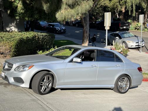 2016 Mercedes-Benz E-Class E 350 4MATIC
