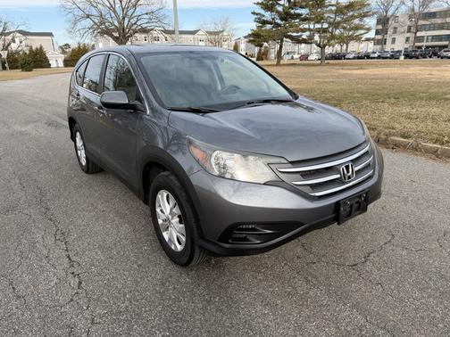 Gray 2014 Honda CR-V EX