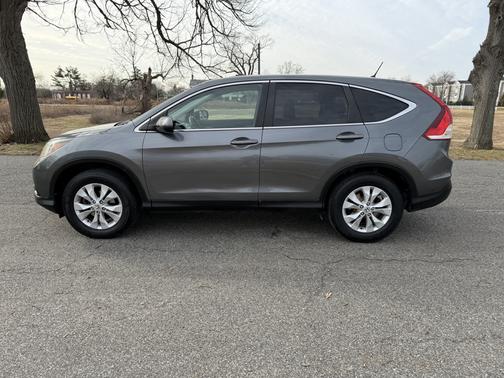 Gray 2014 Honda CR-V EX