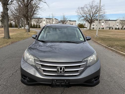 Gray 2014 Honda CR-V EX