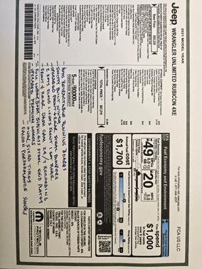 2021 Jeep Wrangler Unlimited 4xe Rubicon