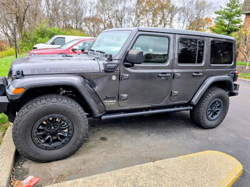 2021 Jeep Wrangler Unlimited 4xe Rubicon