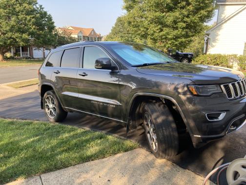 2018 Jeep Grand Cherokee Sterling Edition