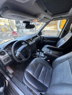 Gray 2006 Land Rover LR3 HSE