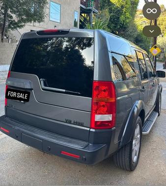 Gray 2006 Land Rover LR3 HSE