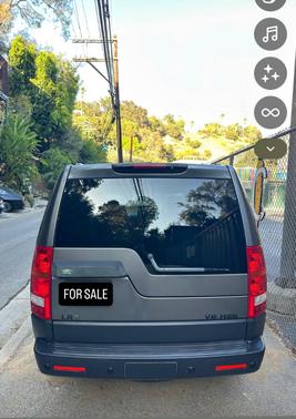 Gray 2006 Land Rover LR3 HSE